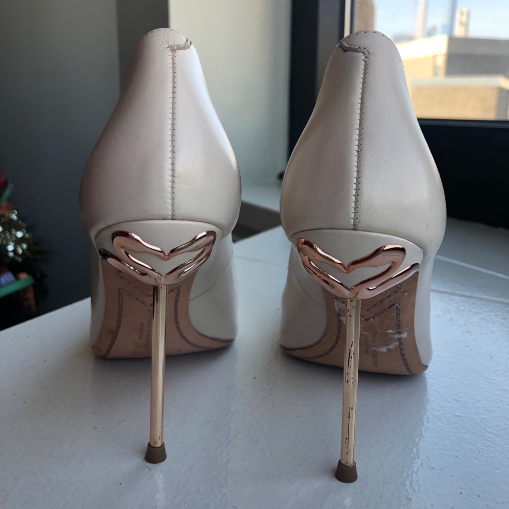 Sophia Webster Coco Flamingo pumps